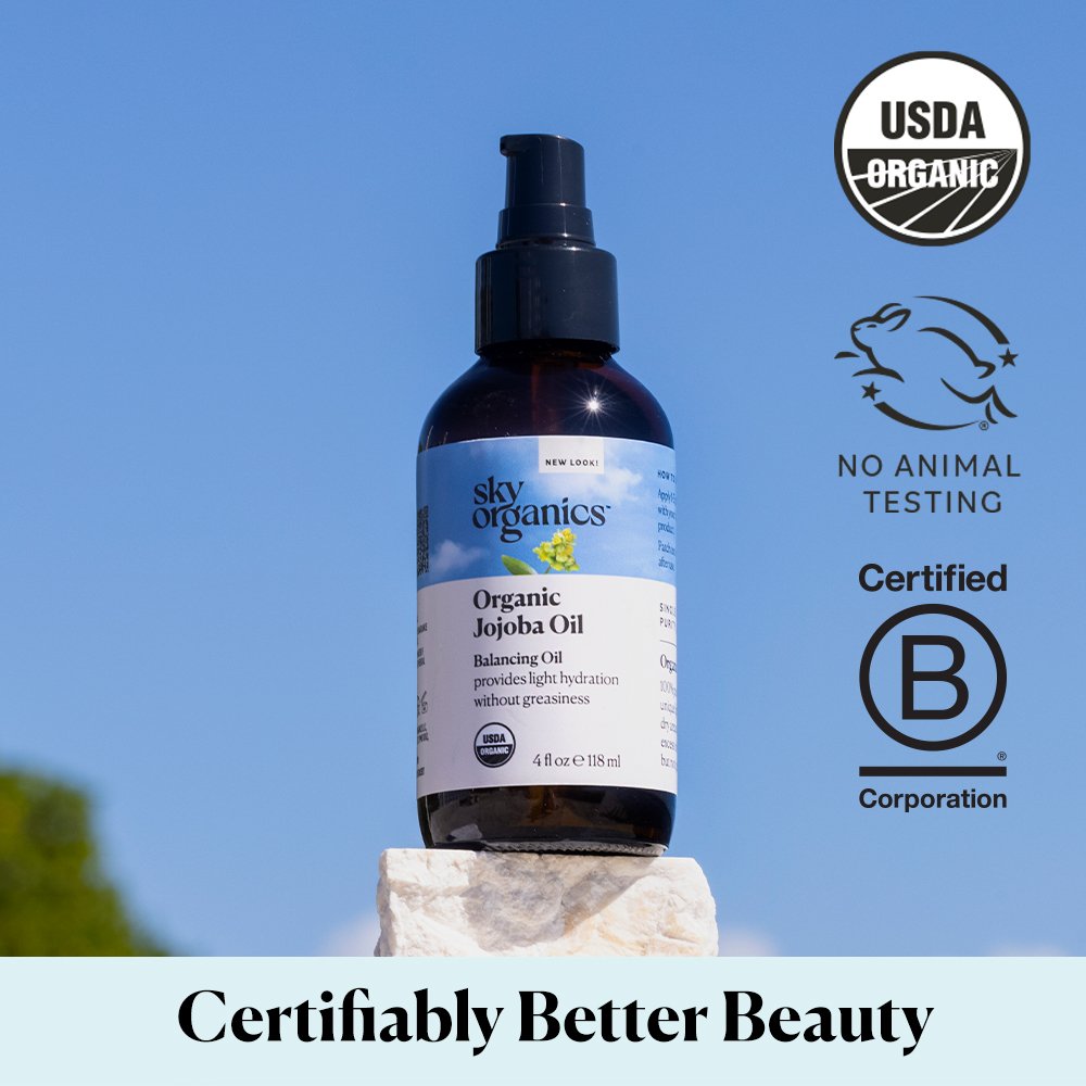 Sky Organics Organic Jojoba Oil