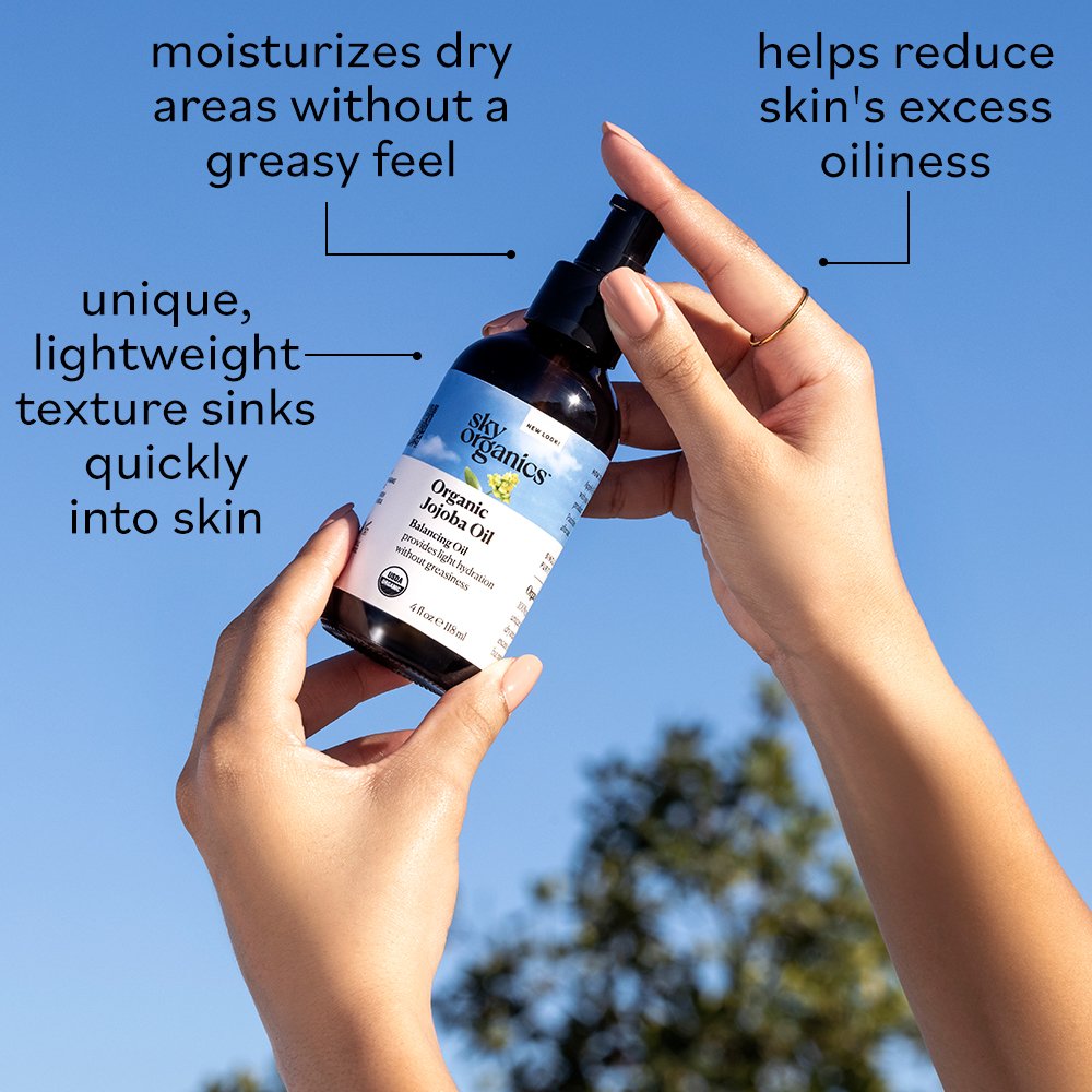Sky Organics Organic Jojoba Oil