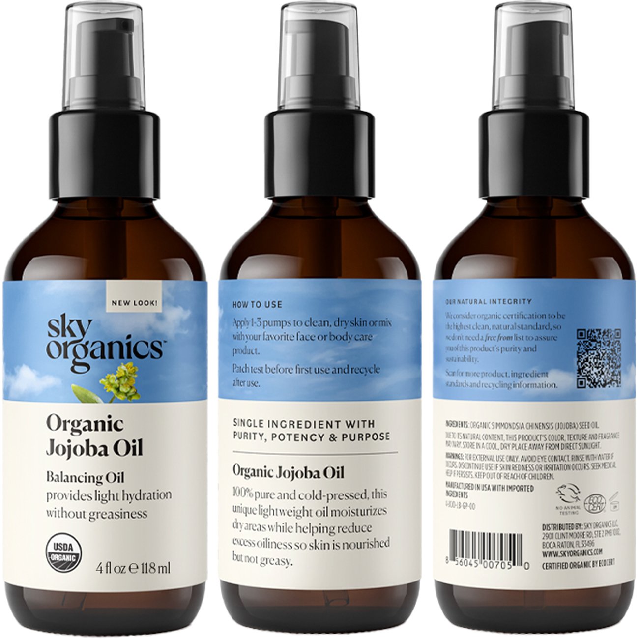 Sky Organics Organic Jojoba Oil