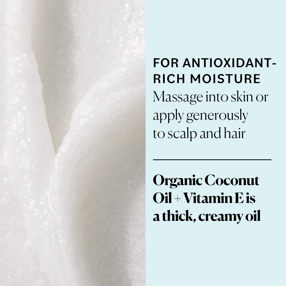 Sky Organics Coconut Oil + Vitamin E