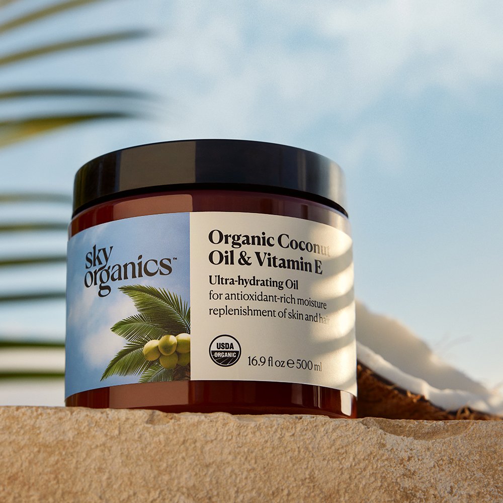 Sky Organics Coconut Oil + Vitamin E