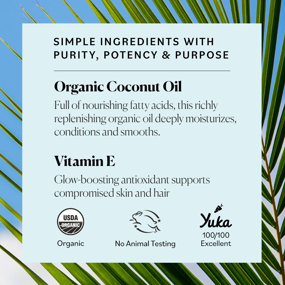 Sky Organics Coconut Oil + Vitamin E