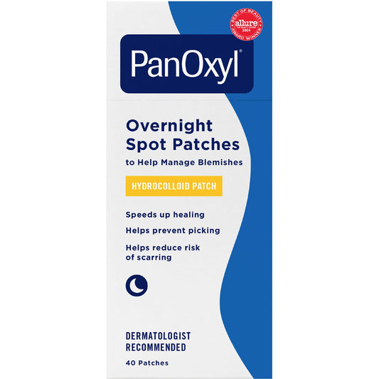 PanOxyl PM Overnight HydroColloid Spot Patches