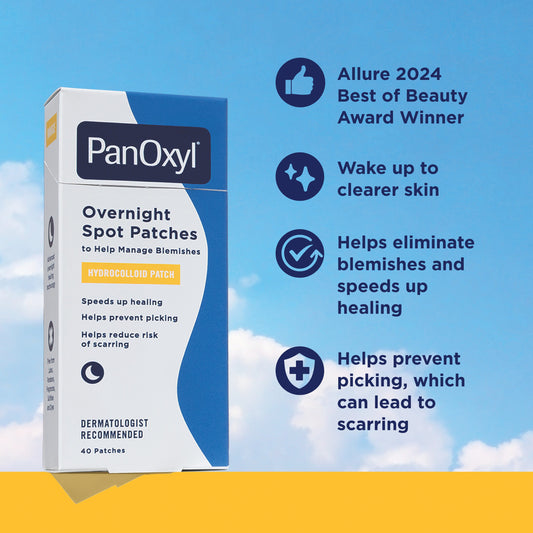 PanOxyl PM Overnight HydroColloid Spot Patches