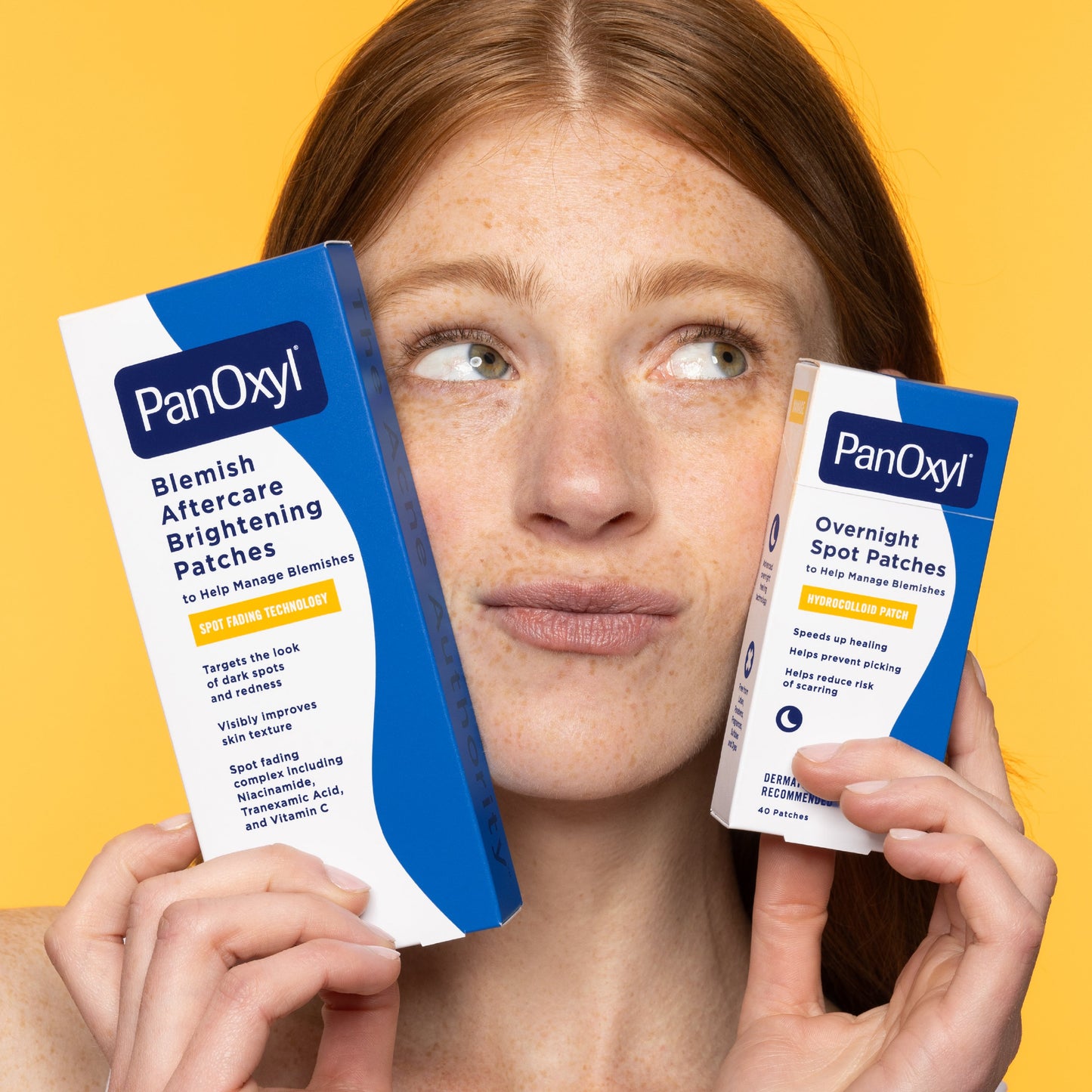 PanOxyl PM Overnight HydroColloid Spot Patches