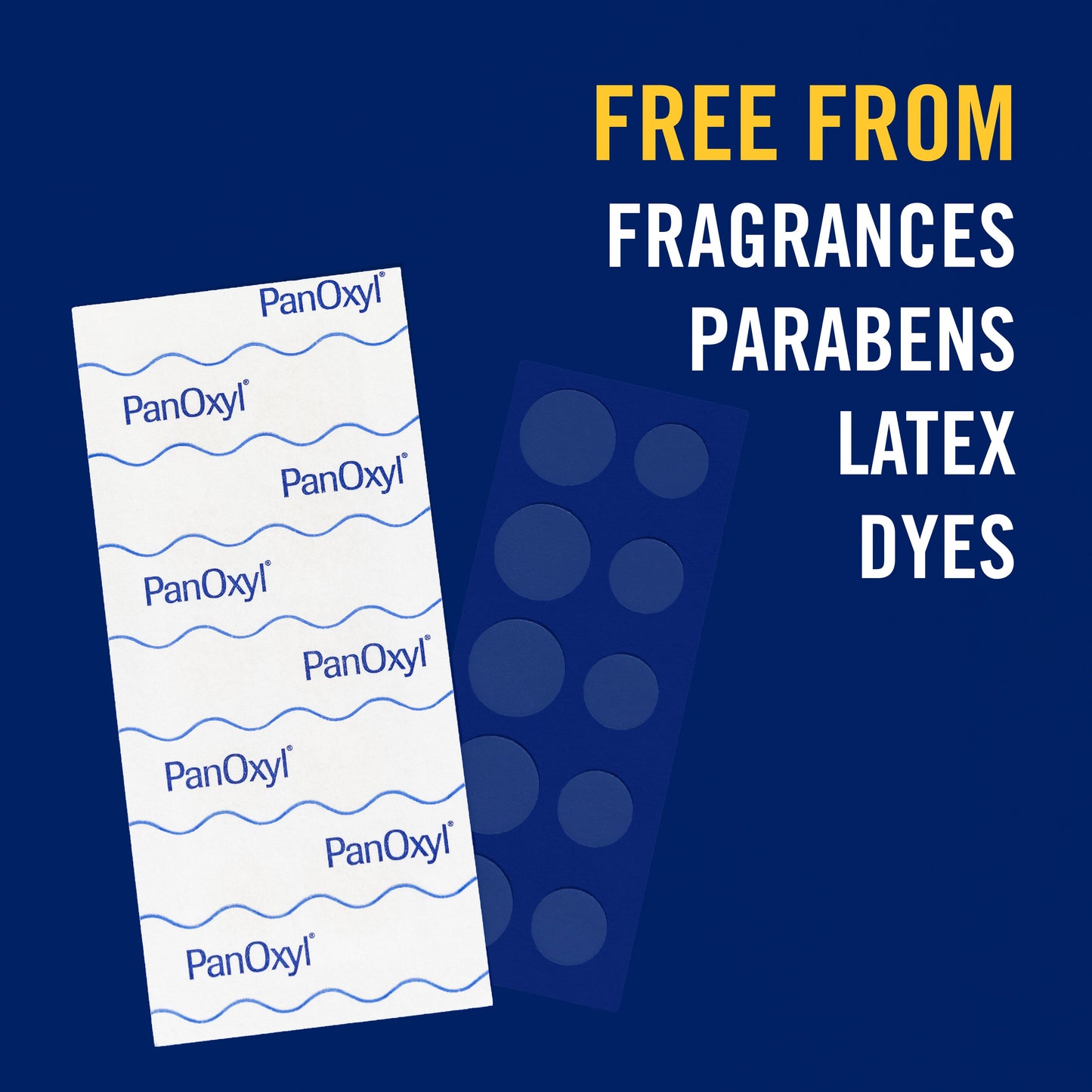 PanOxyl PM Overnight HydroColloid Spot Patches