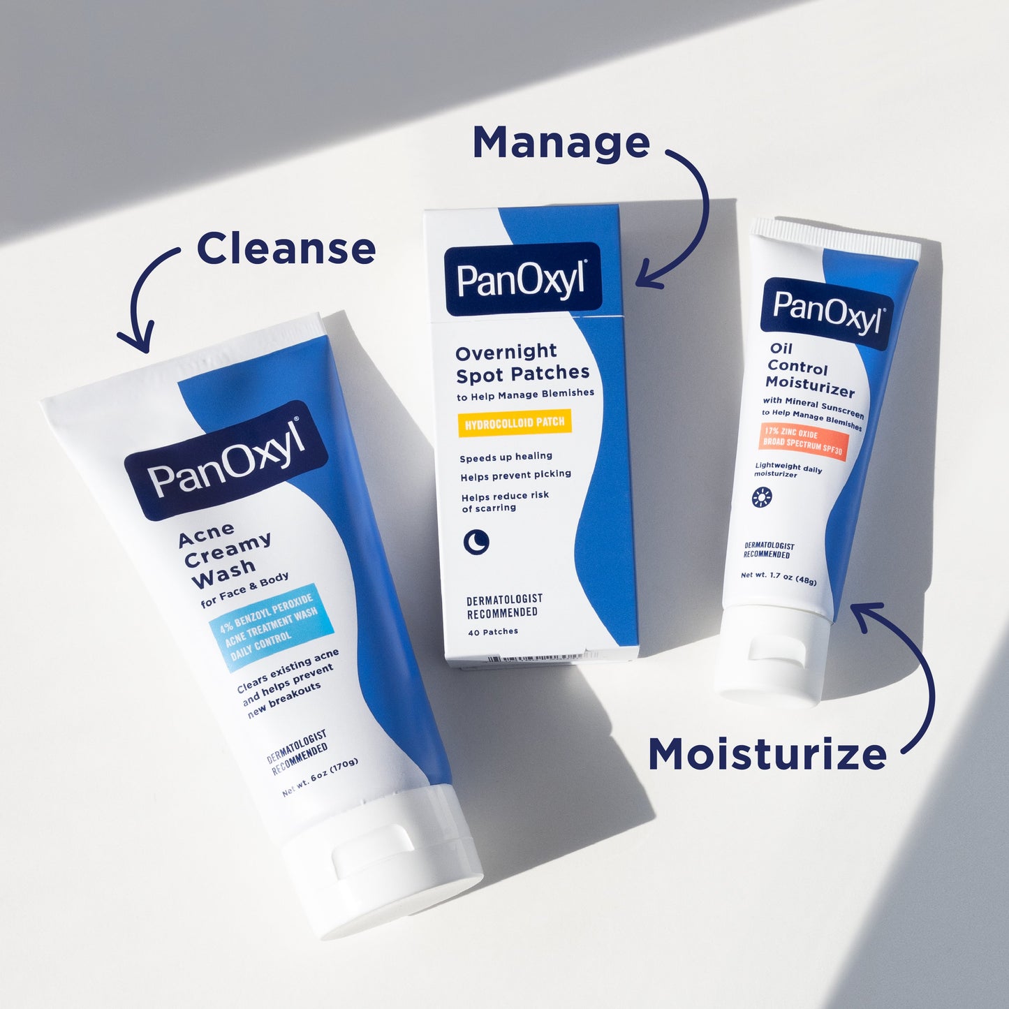 PanOxyl PM Overnight HydroColloid Spot Patches