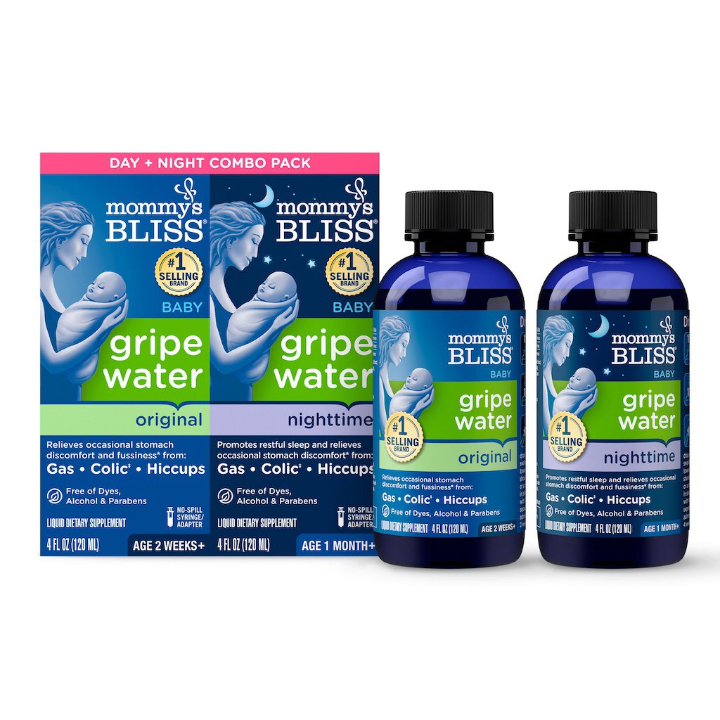 Mommy's Bliss Gripe Water Day + Night Combo