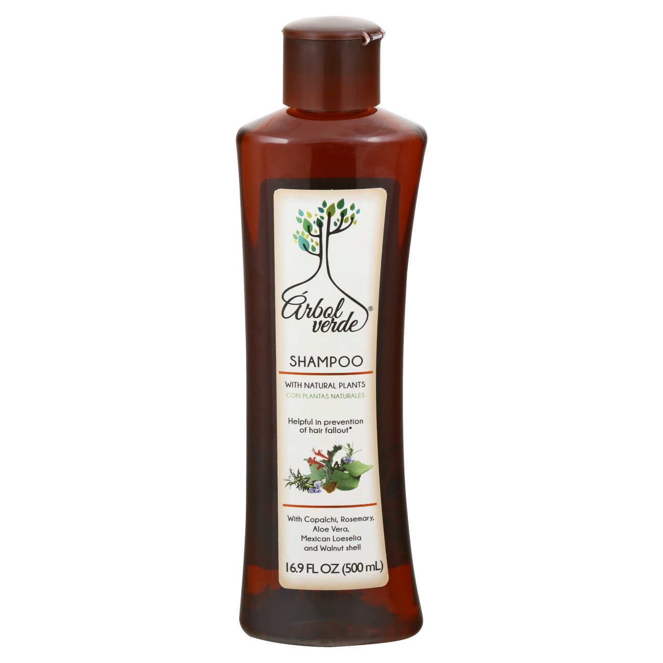 Arbol Verde Anti Hair Loss Shampoo