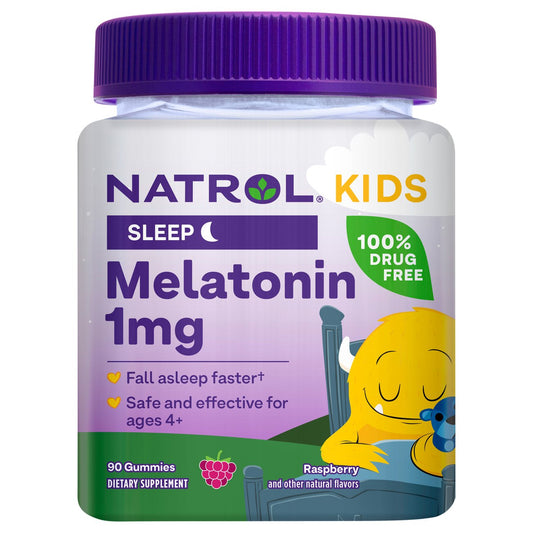 Natrol Kids Melatonin Sleep Gummies - Raspberry