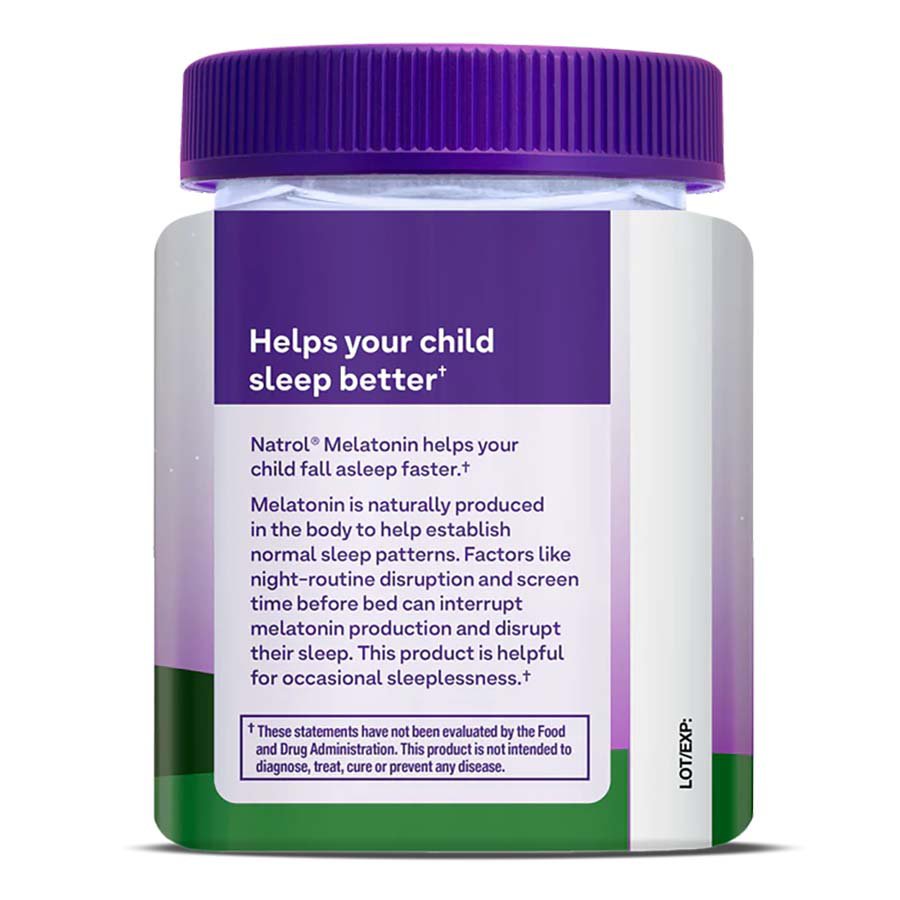Natrol Kids Melatonin Sleep Gummies - Raspberry