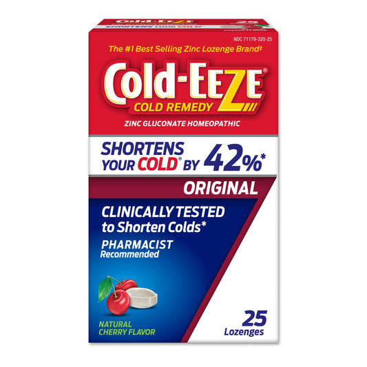 Cold-EEZE Cold Remedy Zinc Lozenges - Natural Cherry