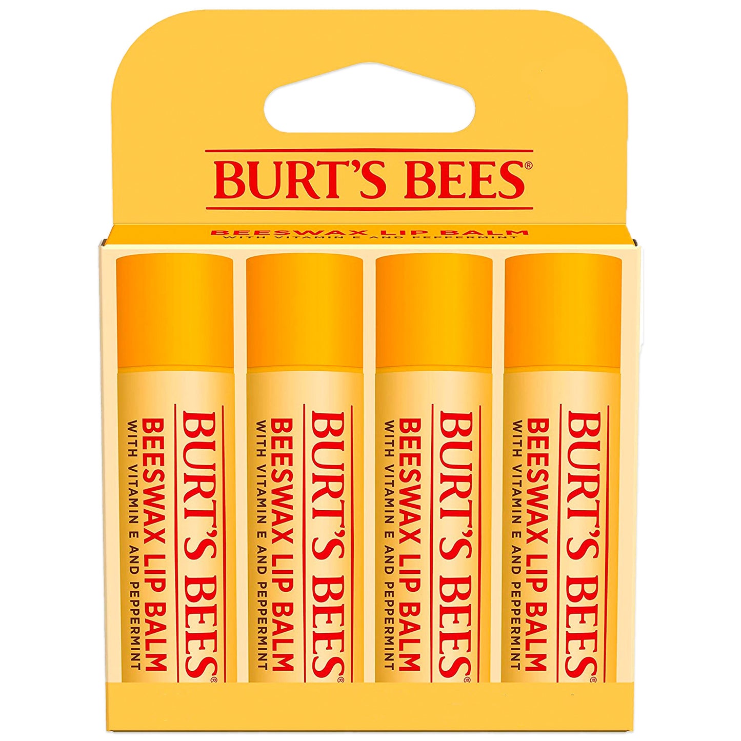 Burt's Bees Moisturizing Lip Balm Pack - Beeswax