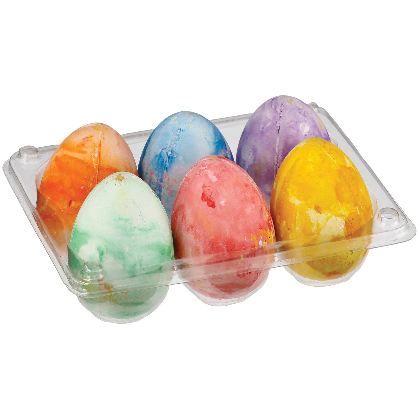 Destination Holiday Easter Egg Shaped Sidewalk Chalk