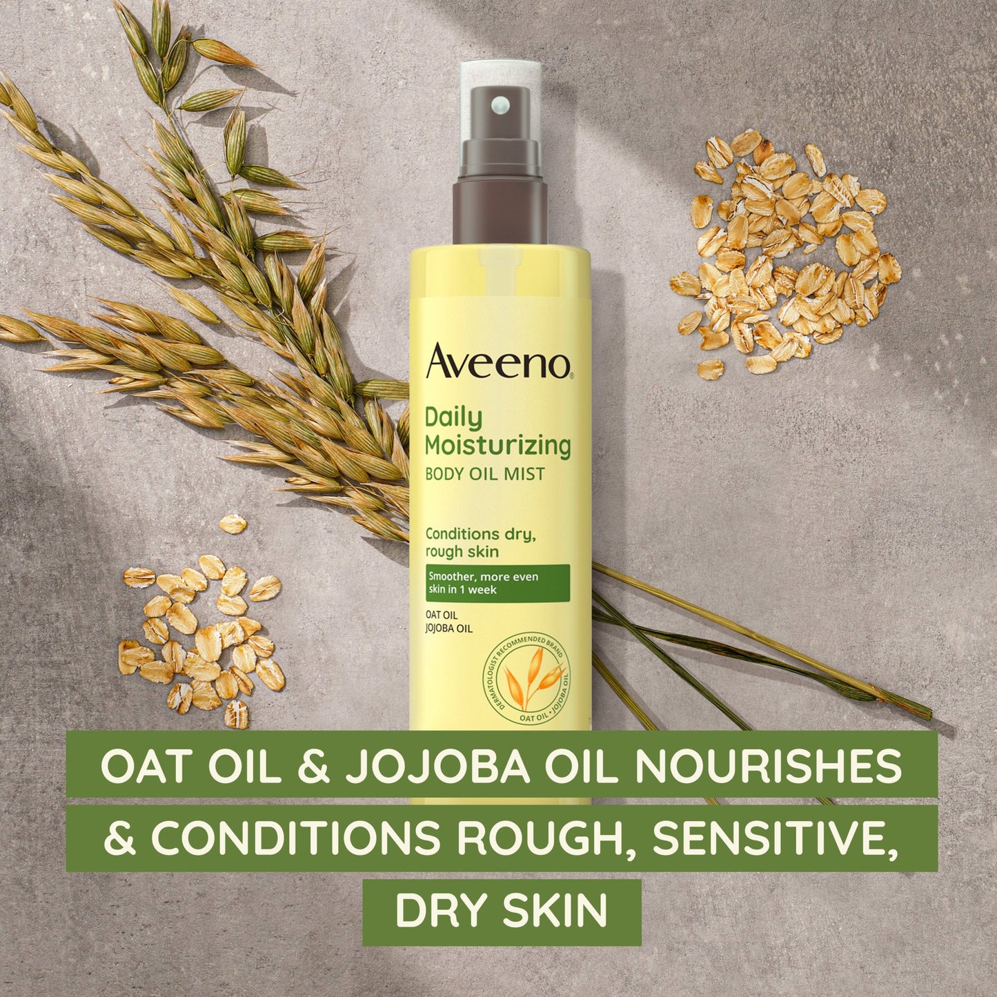 Aveeno Daily Moisturizing Body Oil Mist