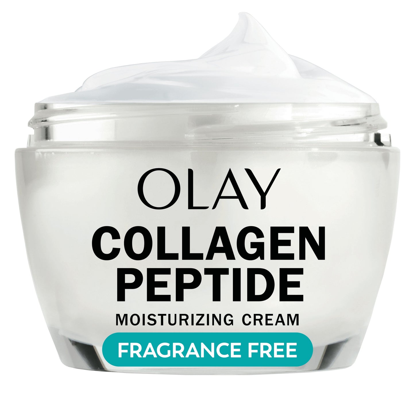 Olay Regenerist Collagen Peptide 24 Face Moisturizer, Fragrance-Free