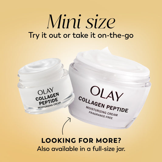 Olay Regenerist Collagen Peptide 24 Face Moisturizer - Travel Size
