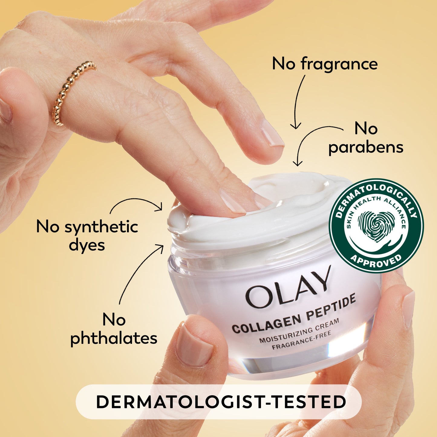 Olay Regenerist Collagen Peptide 24 Face Moisturizer - Travel Size