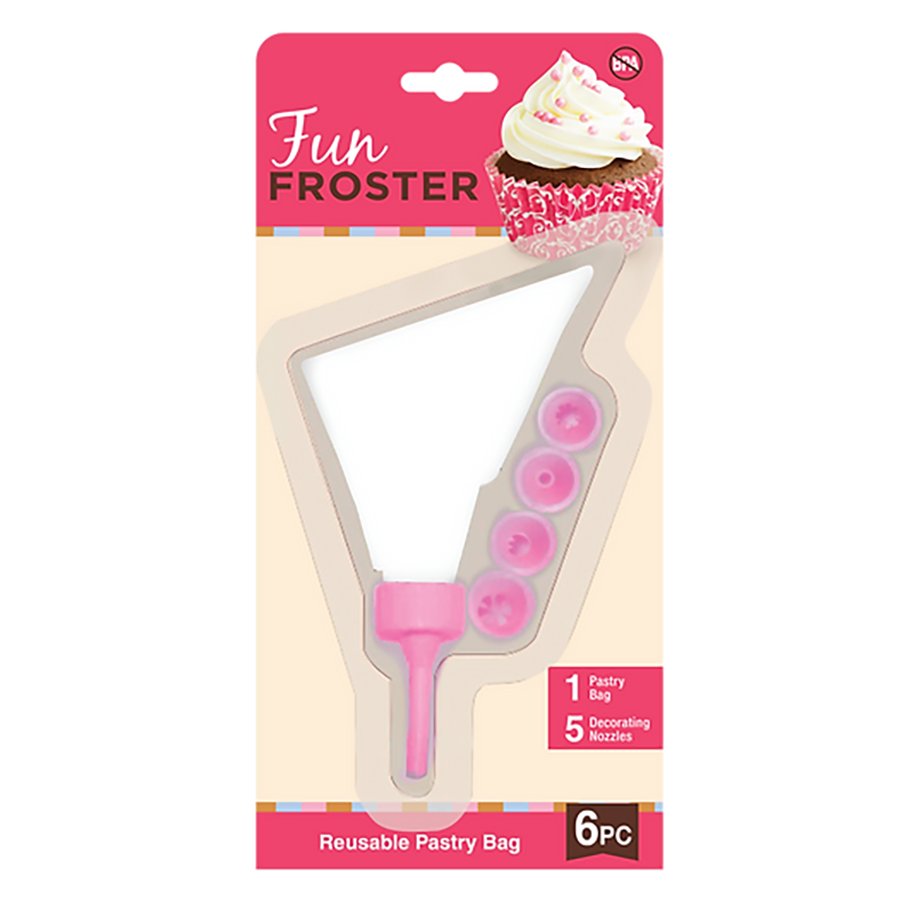 Fun Froster Reusable Pastry Bag