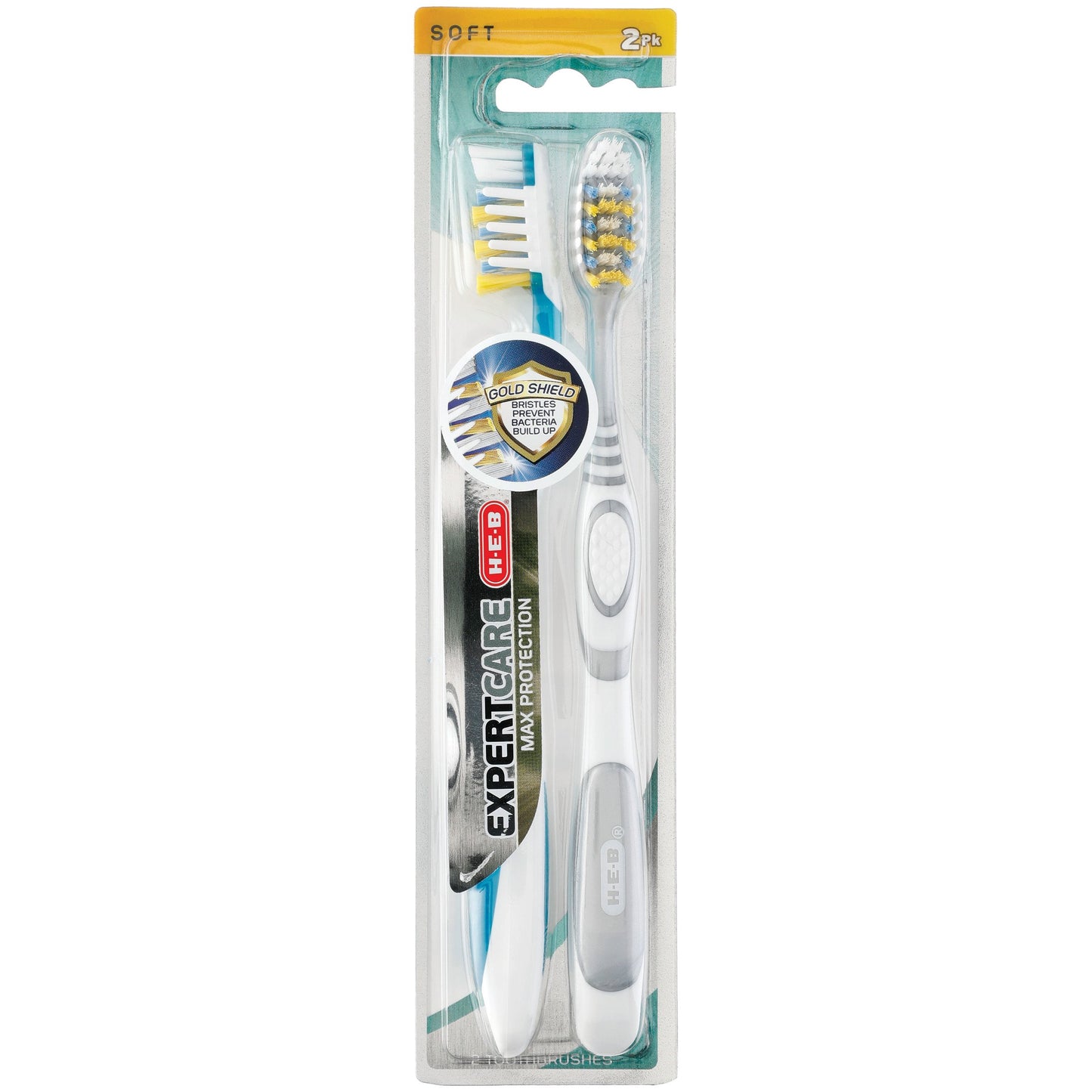 H-E-B Expert Care Max Protection Toothbrush Soft