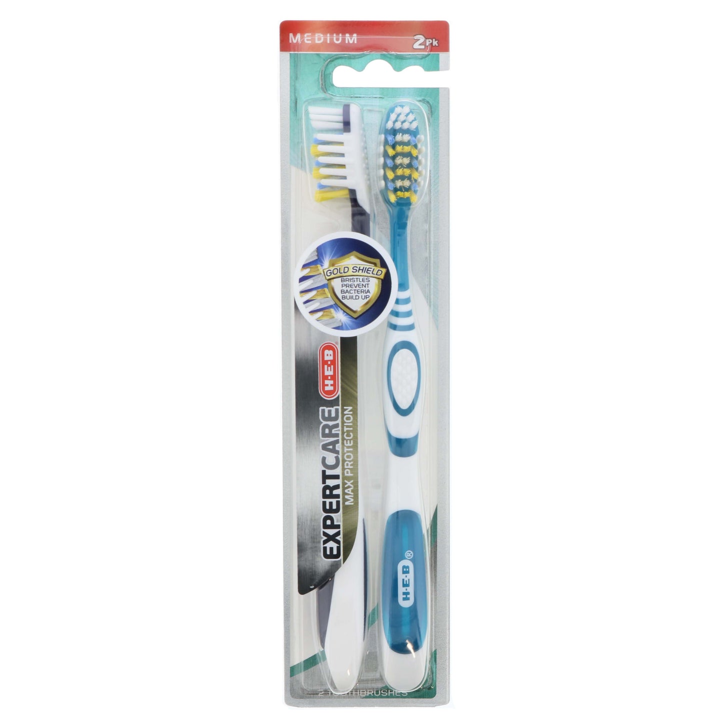 H-E-B Expert Care Max Protection Toothbrush Medium