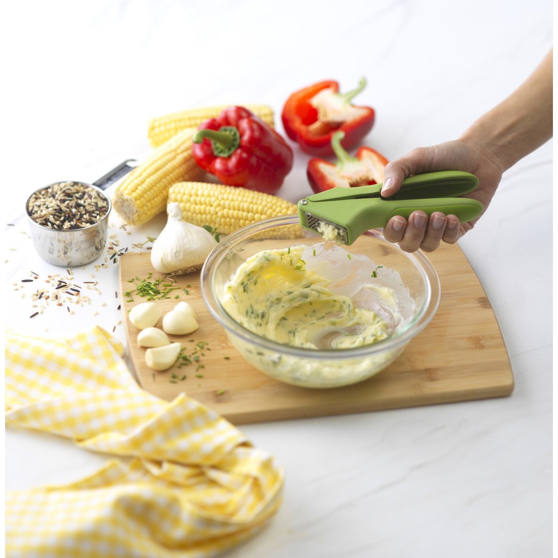 GoodCook Everyday Garlic Press