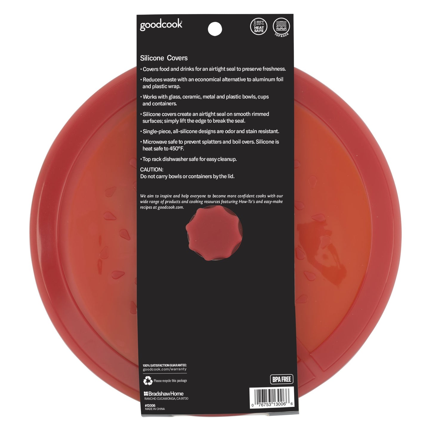 GoodCook Everyday Silicone Lid Covers