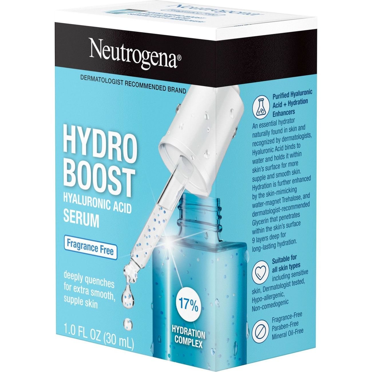 Neutrogena Hydro Boost Hyaluronic Acid Daily Facial Serum