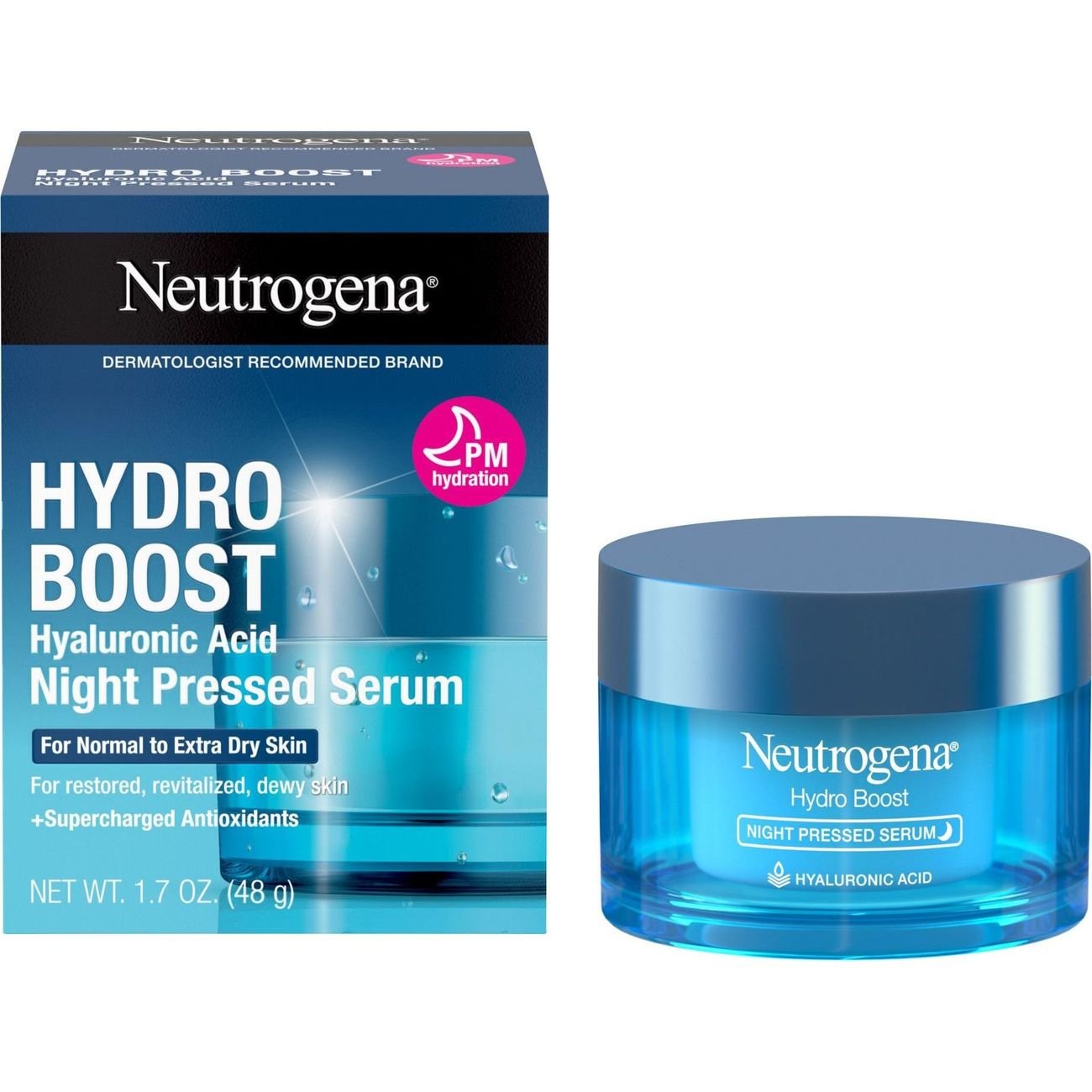 Neutrogena Hydro Boost Night Pressed Serum