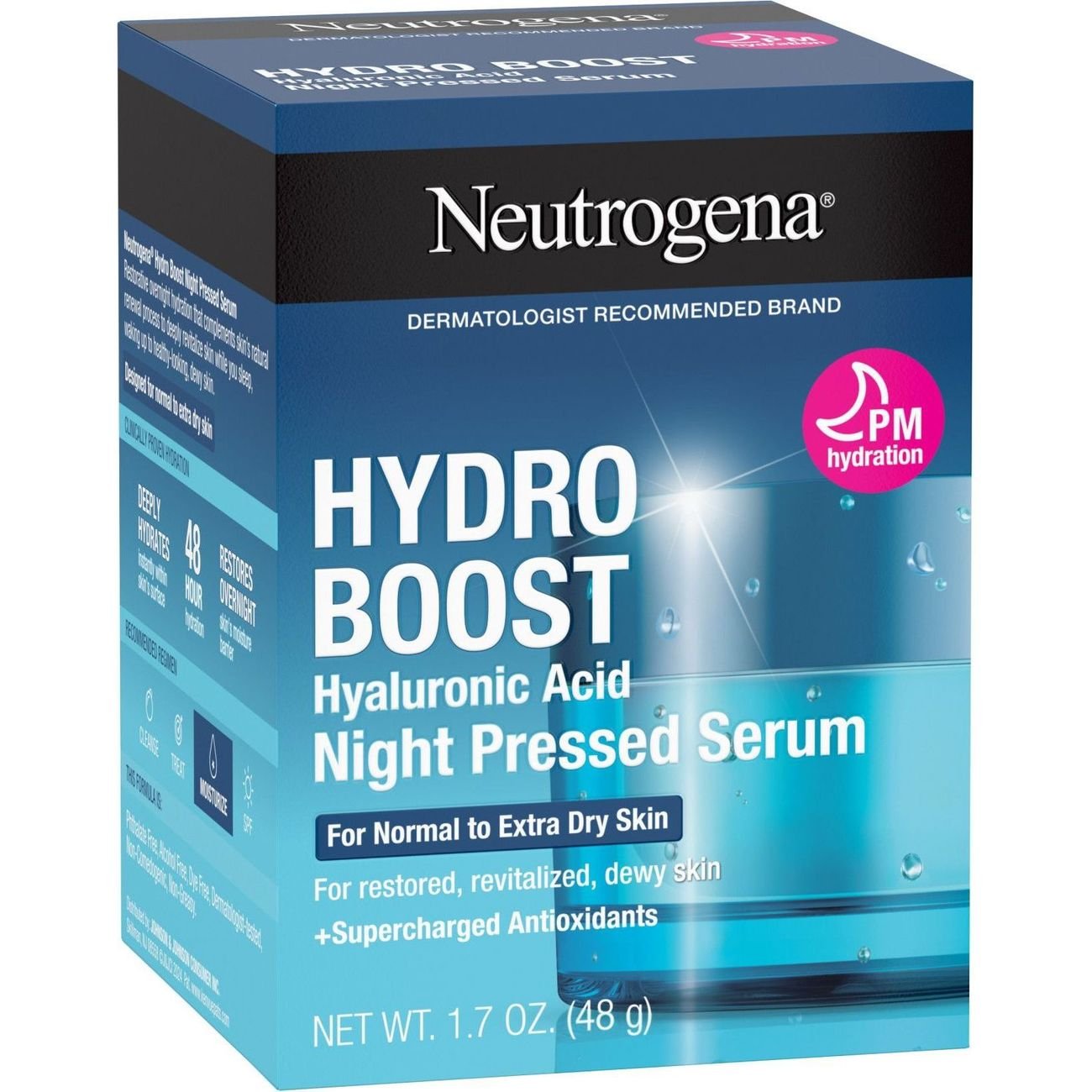 Neutrogena Hydro Boost Night Pressed Serum