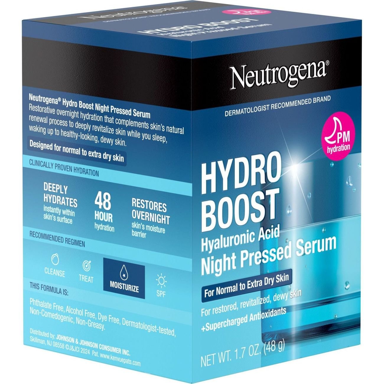 Neutrogena Hydro Boost Night Pressed Serum