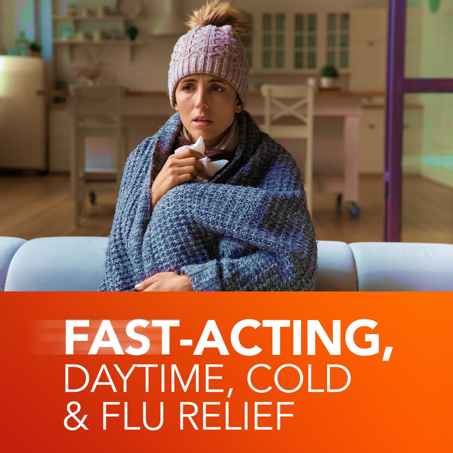 Vicks DayQuil SEVERE Cold & Flu Liquid Over-the-Counter Medicine, Powerful Daytime Relief, Honey Flavor