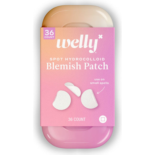 Welly Spot Hydrocolloid Blemish Patch