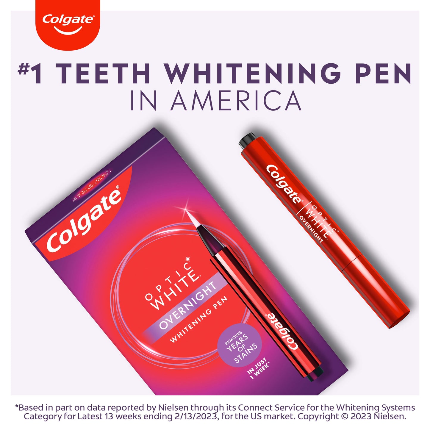 Colgate Optic White Overnight Teeth Whitening Pen