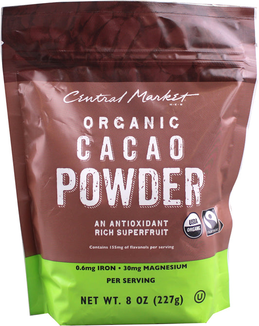 Central Market Organic Cacao Powder