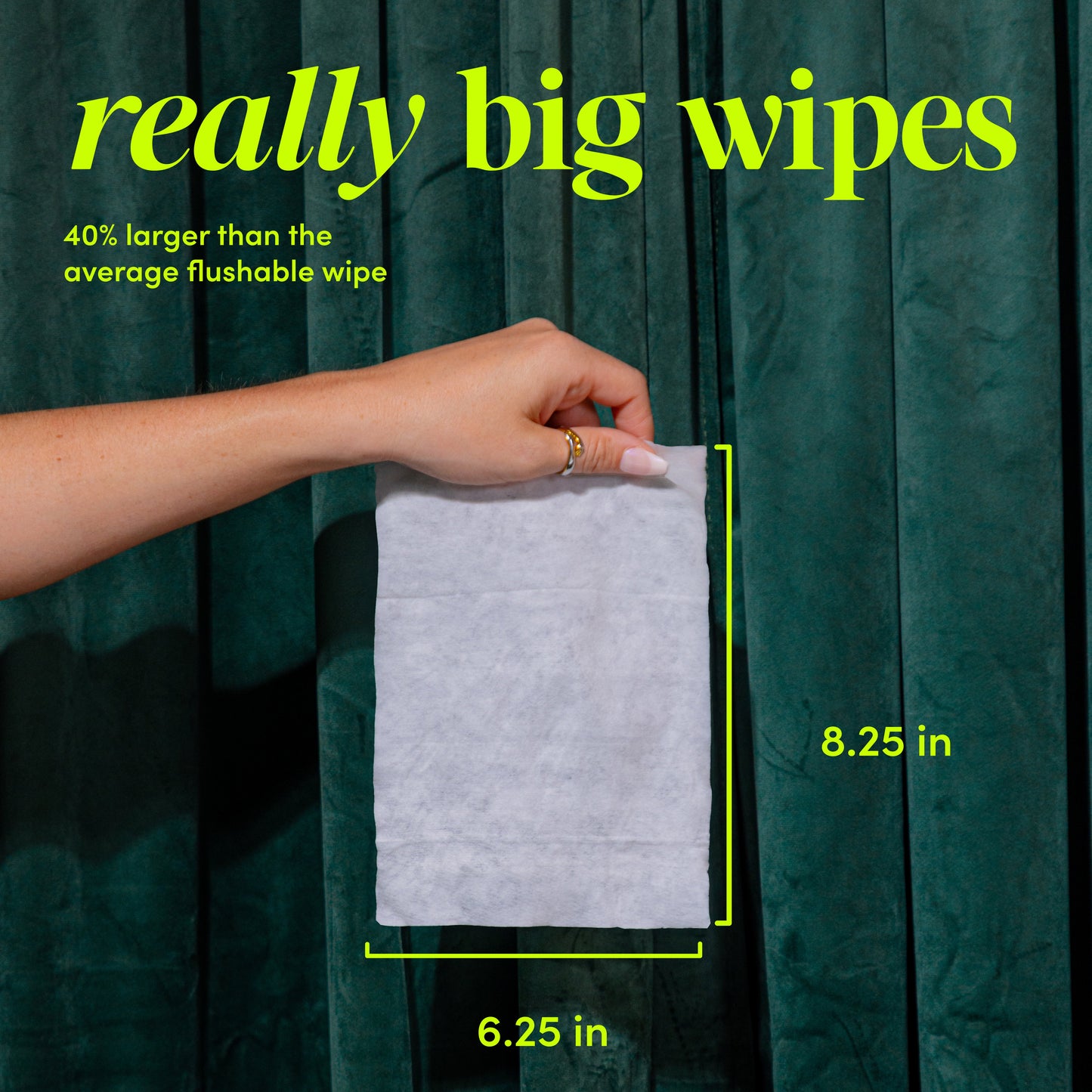 Goodwipes XL Flushable Wipes - Rosewater