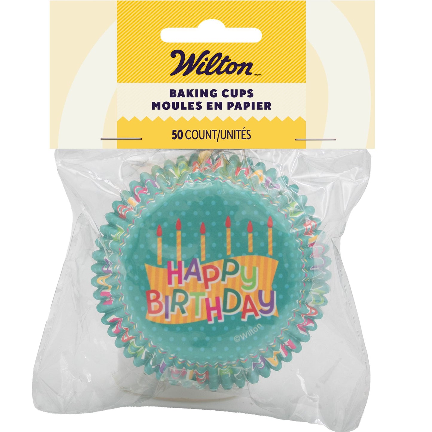 Wilton Happy Birthday Baking Cups