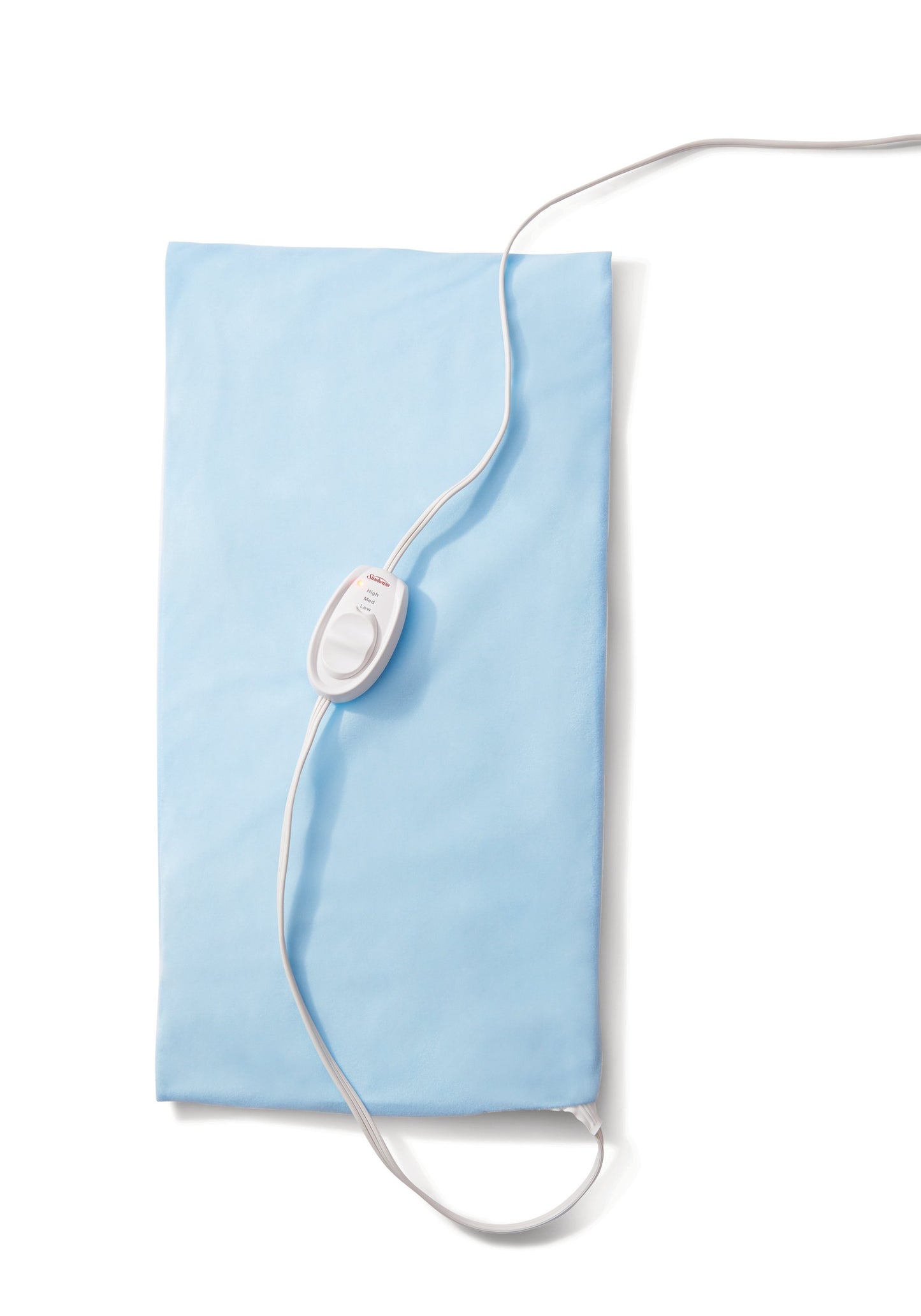 Sunbeam King Size Heating Pad With Moist Heat