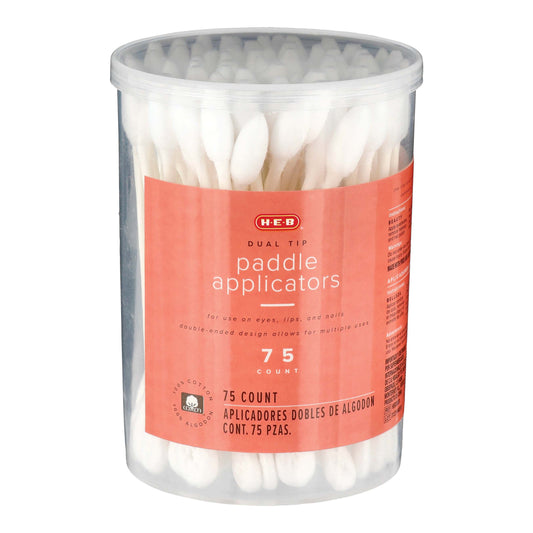 H-E-B Dual Tip Paddle Applicators