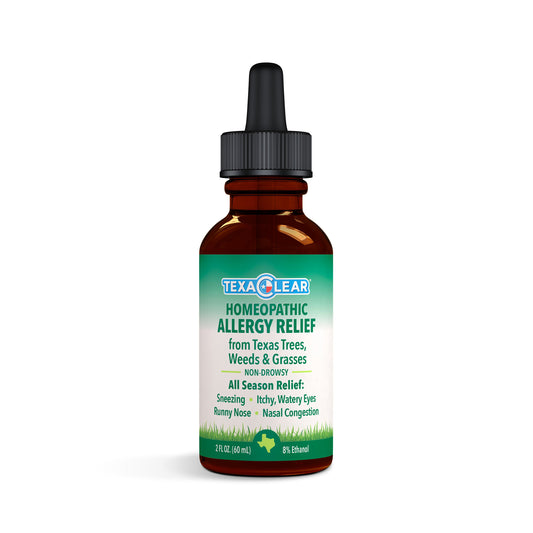 TexaClear Natural Allergy Drops All Season