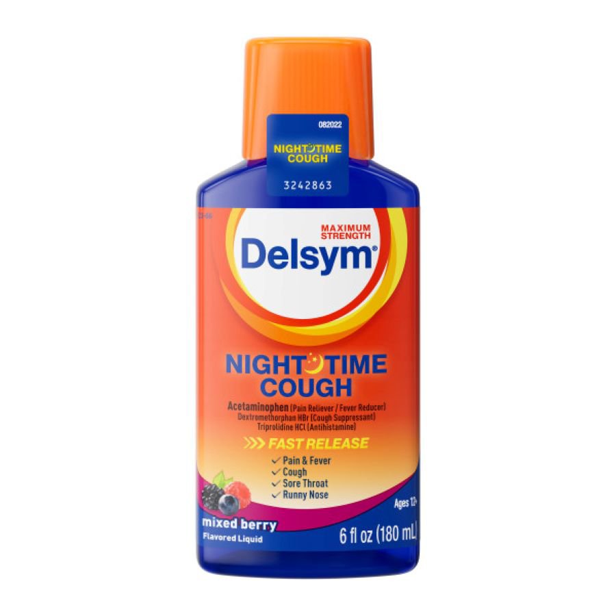 Delsym Adult Liquid - Nighttime Cough