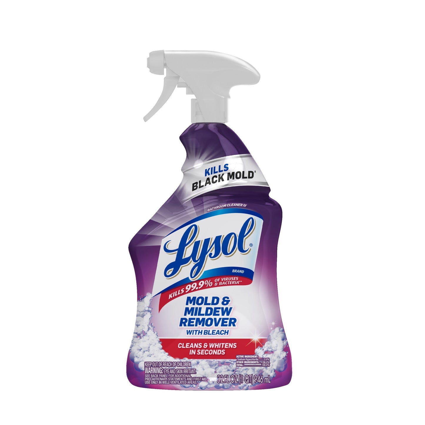 Lysol Bathroom Cleaner Spray Mold & Mildew Remover