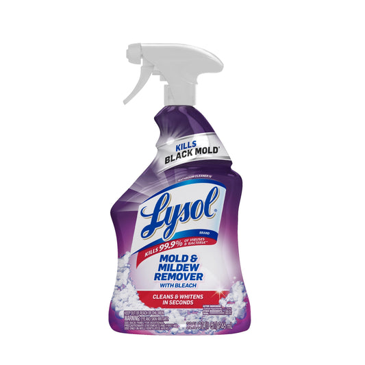 Lysol Bathroom Cleaner Spray Mold & Mildew Remover