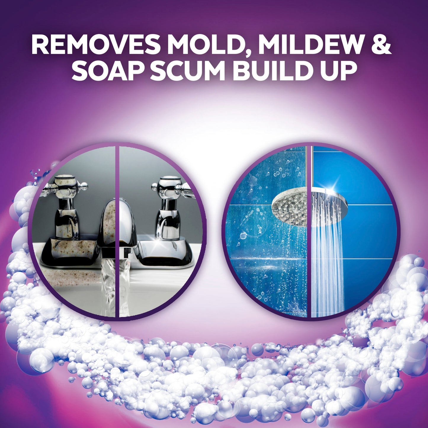 Lysol Bathroom Cleaner Spray Mold & Mildew Remover