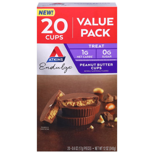 Atkins Endulge Peanut Butter Cup Treats - Value Pack