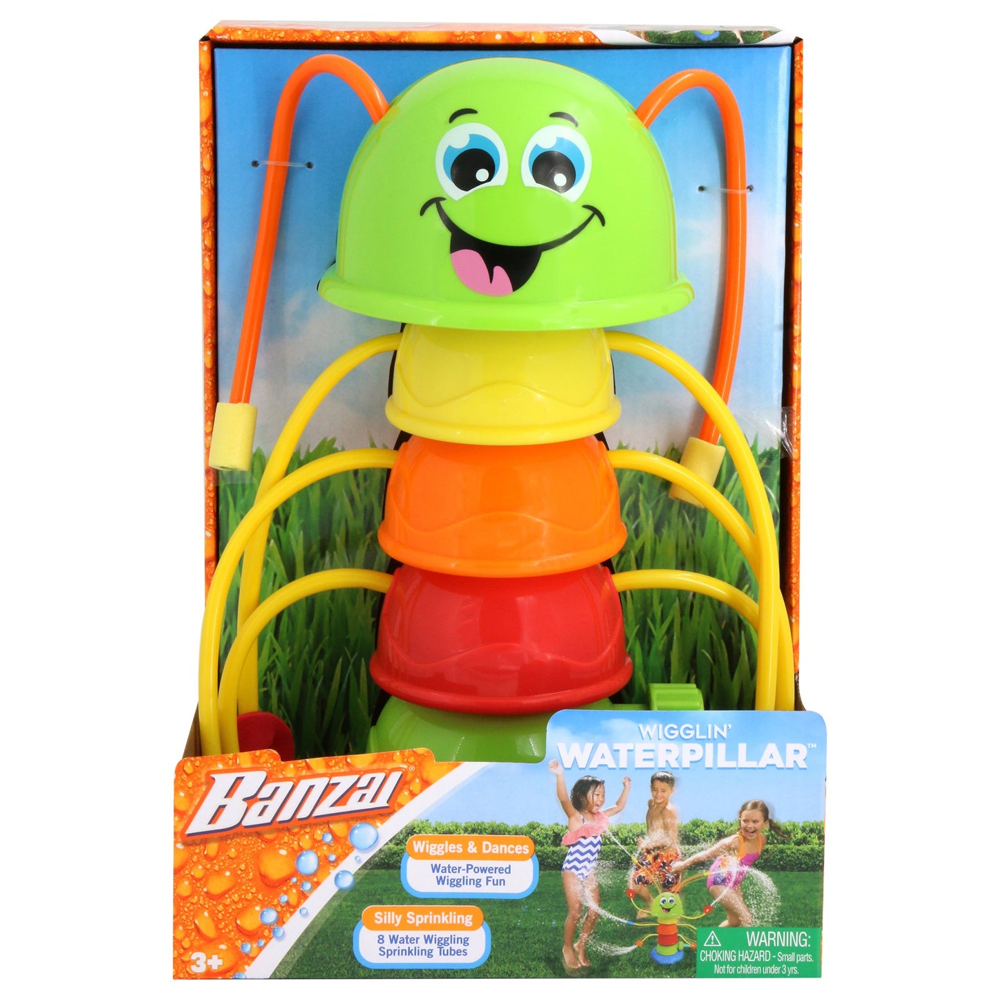Banzai Wigglin' Waterpillar Sprinkler