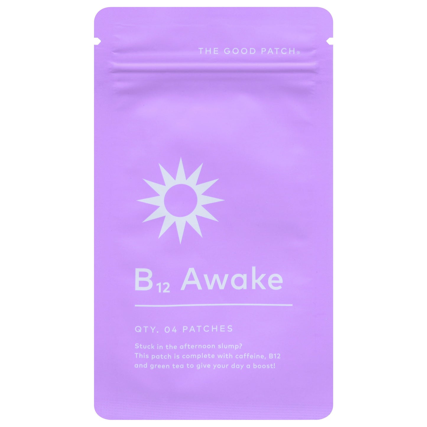 The Good Patch B12 Awake Patches