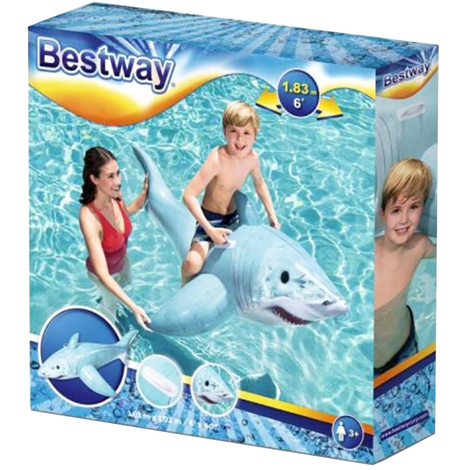 Bestway Inflatable Shark Rider