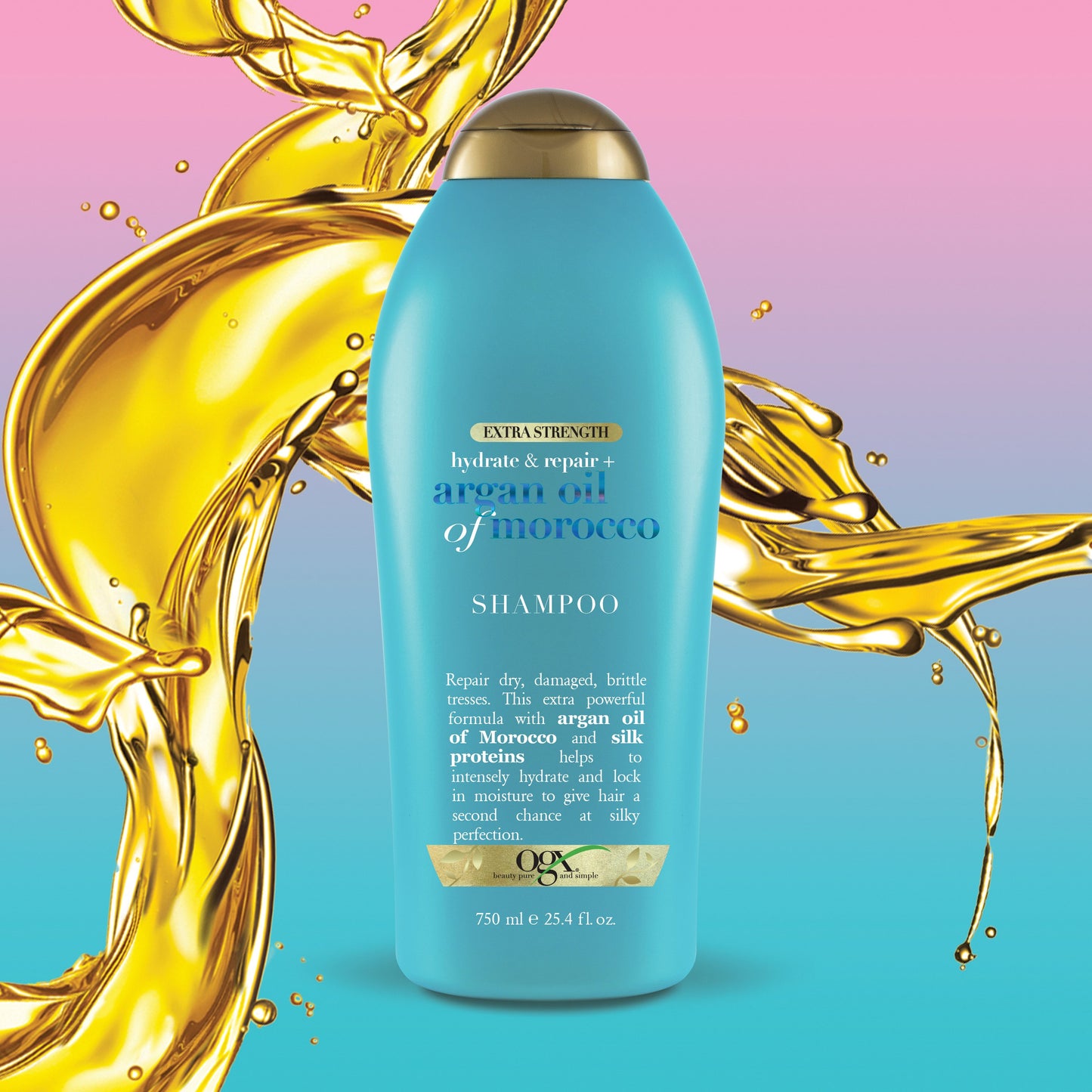 OGX Hydrate & Repair Argan Oil of Morocco  Shampoo - Extra Strength