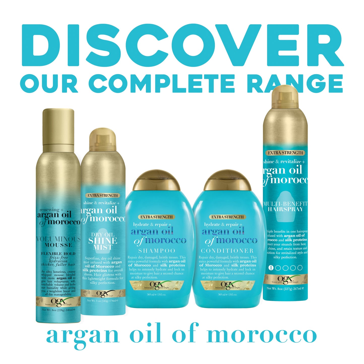 OGX Hydrate & Repair Argan Oil of Morocco  Shampoo - Extra Strength